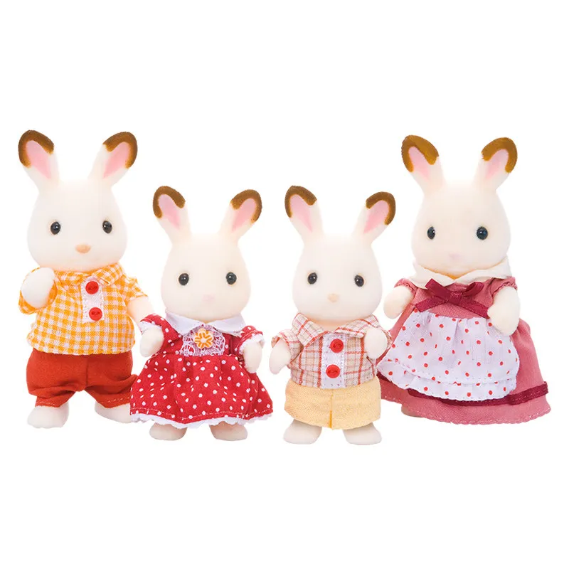 Sylvanian Families домик фигурки аксессуары Семья PlaySet подарок для девочки