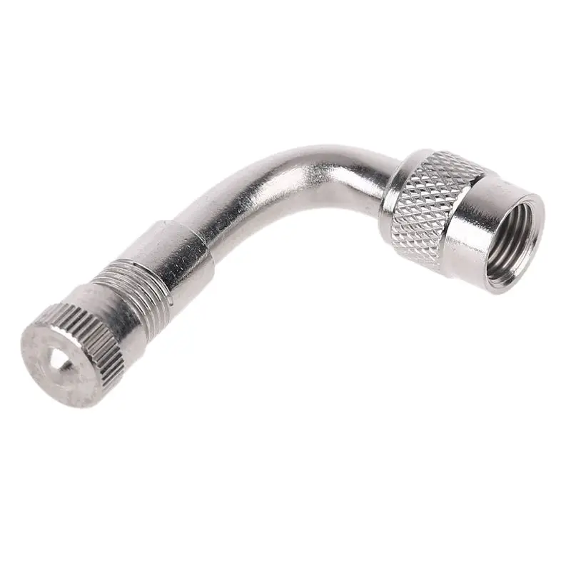 

90 Degree Bend -Valve Extender Tire Stem Wheel Adapter for Car Motorcycle