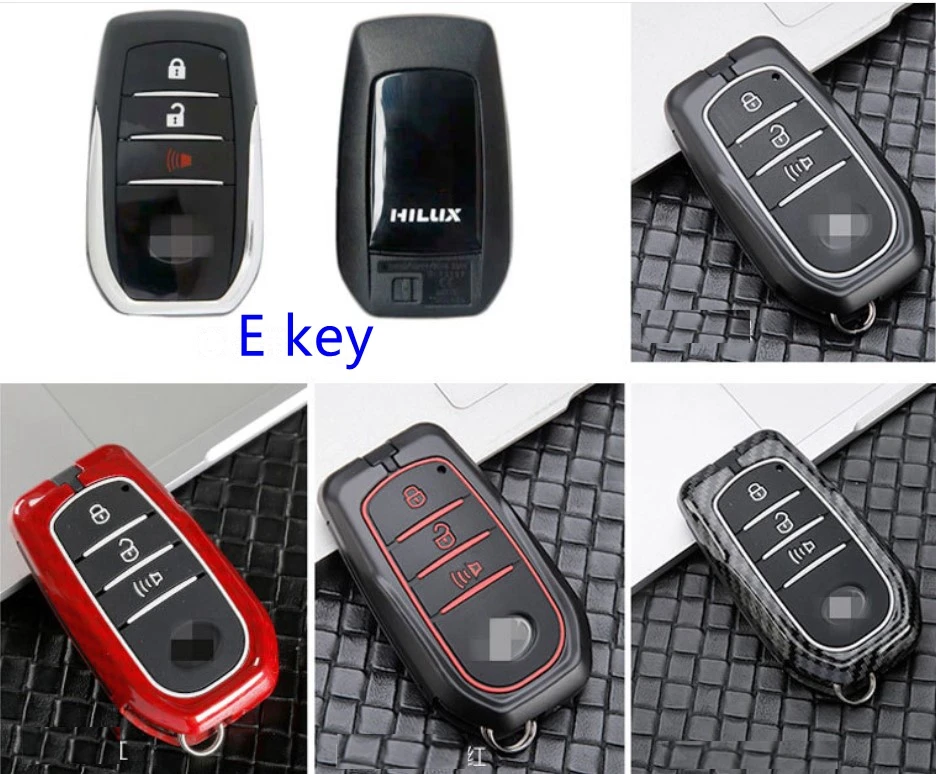 Автомобильные аксессуары чехол для ключей Toyota Land Cruiser Prado Alphard RAV4 Highlander Corolla Smart