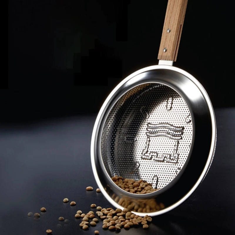 Кофейная сетчатая ложка с фильтром для почечных бобов из нержавеющей стали