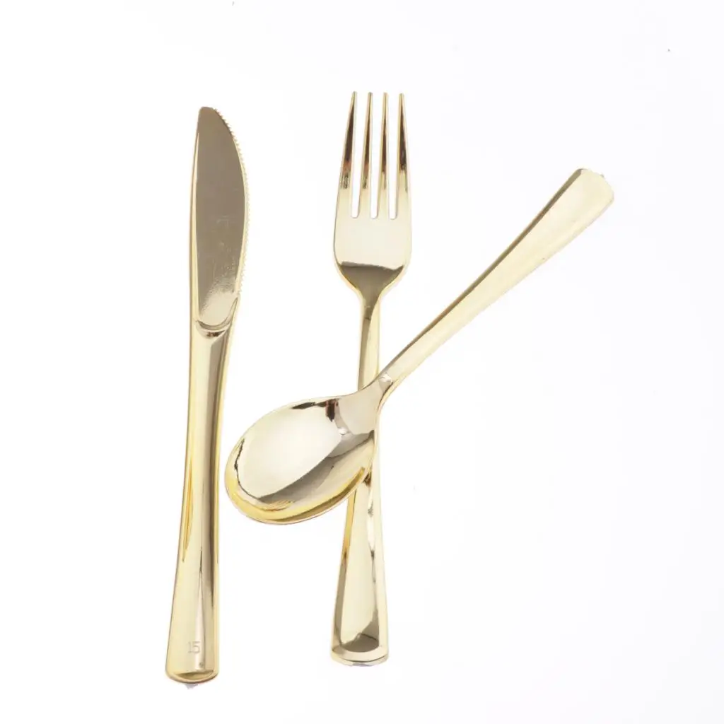 18 Pcs Plastic Cake Spoons Disposable Cutlery Set Fork Spoon Party Tableware Wedding Birthday Decoration Supplies | Дом и сад