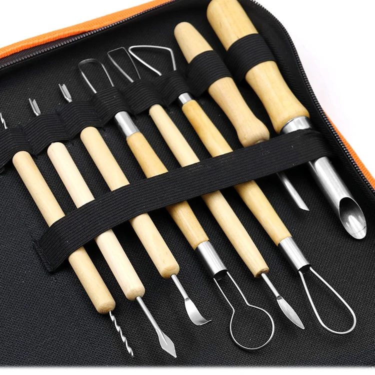 

12pcs 1 Set Diy Carving Tools Kitfruit Chisel Kitchen Cutting Peeler Slicer Safe Hallowmas Pumpkin Vegetable Knives Tool Suit