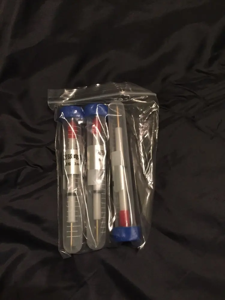 1 шт. электроды из углеродного волокна прямого типа и L 2/3/4/5 мм|Запчасти для