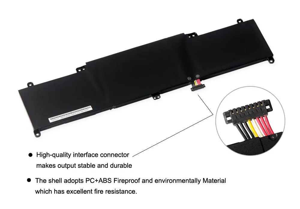 KingSener C31N1339 Аккумулятор для ноутбука Asus Zenbook UX303L UX303LN TP300L TP300LA TP300LJ Q302L Q302LA Q302LG C31N1339 50WH