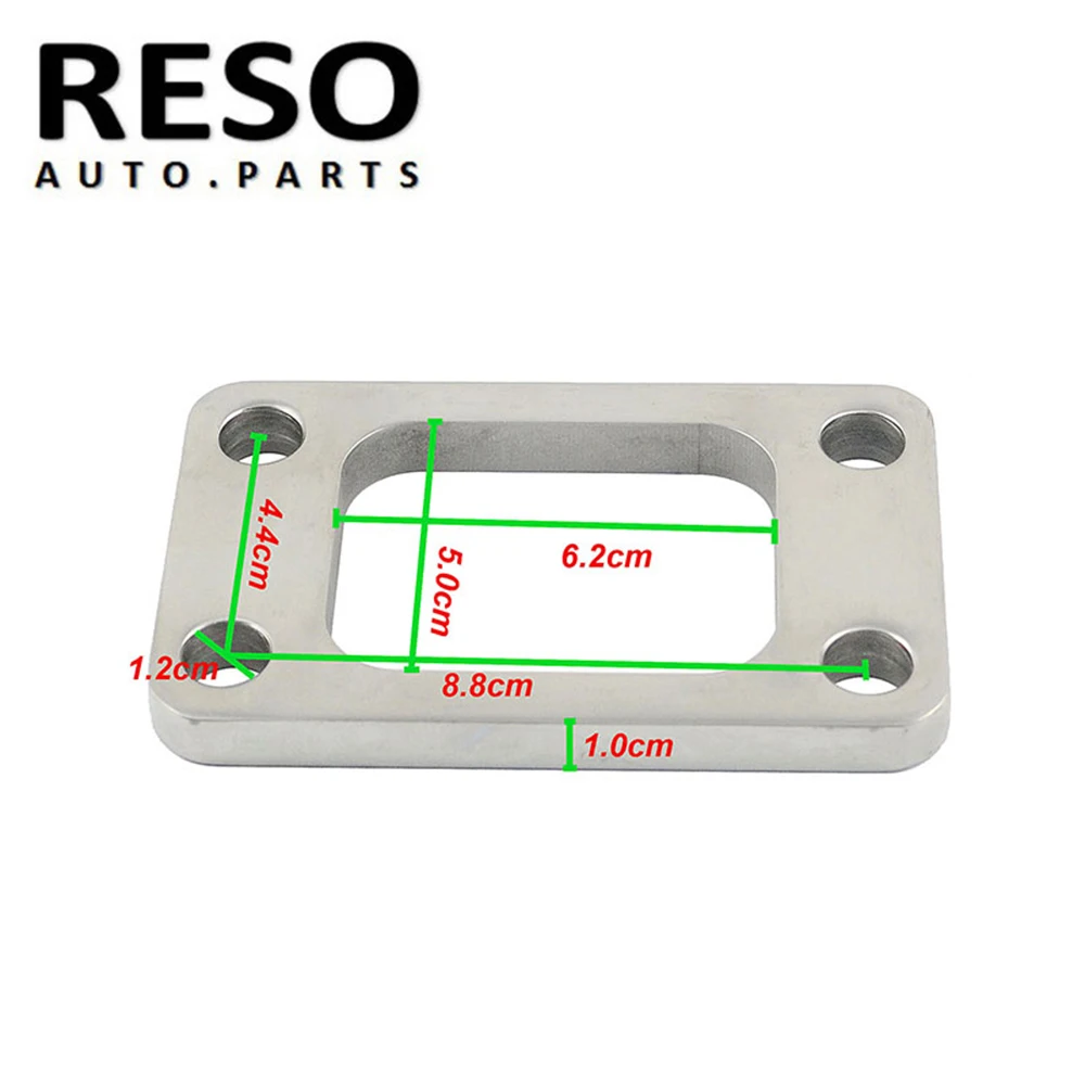 

RESO--Stainless Steel 304 T3 T3/T4 Turbo Manifold Inlet FLANGE