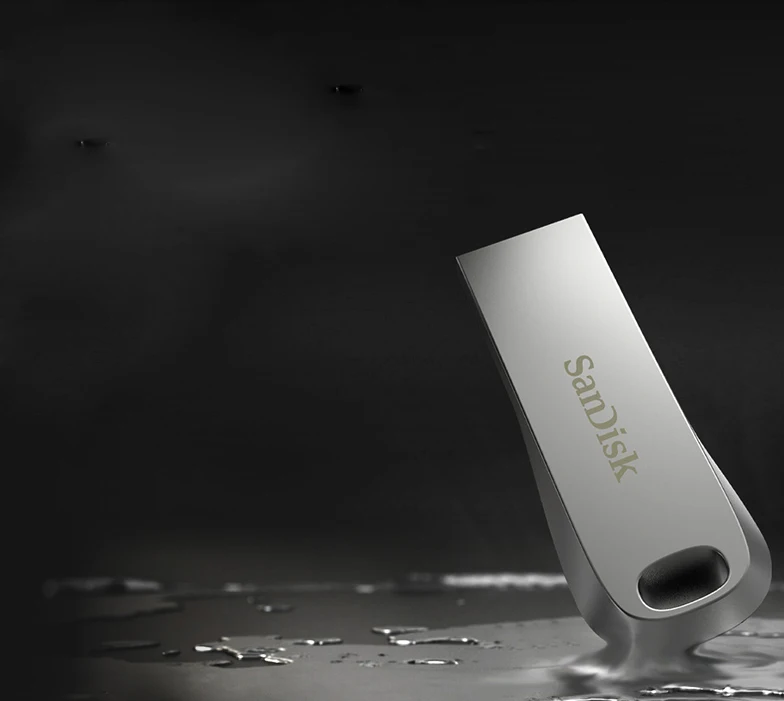 SanDisk 16 ГБ 32 64 Гб 128 USB3.1 U диск CZ74 классное серебро Скорость чтения 150 металлический
