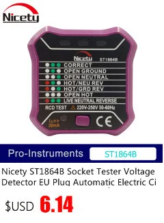 NicetyMeter WS120 3 в 1 металлоискатель найти настенный сканер деревянный кабель Электрический провод Стад искатель с светодиодный звуковой сигнализацией