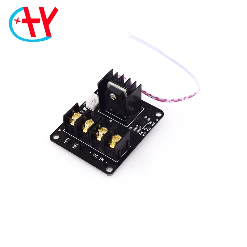 3D Printer Parts General Add-on Heated Bed Power Expansion Module High 25A expansion board for | Электронные компоненты и