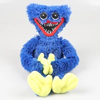 2021 huggy wuggy plush toy poppy playtime game character plush doll horror toy scary toy personality soft toy for kids christmas