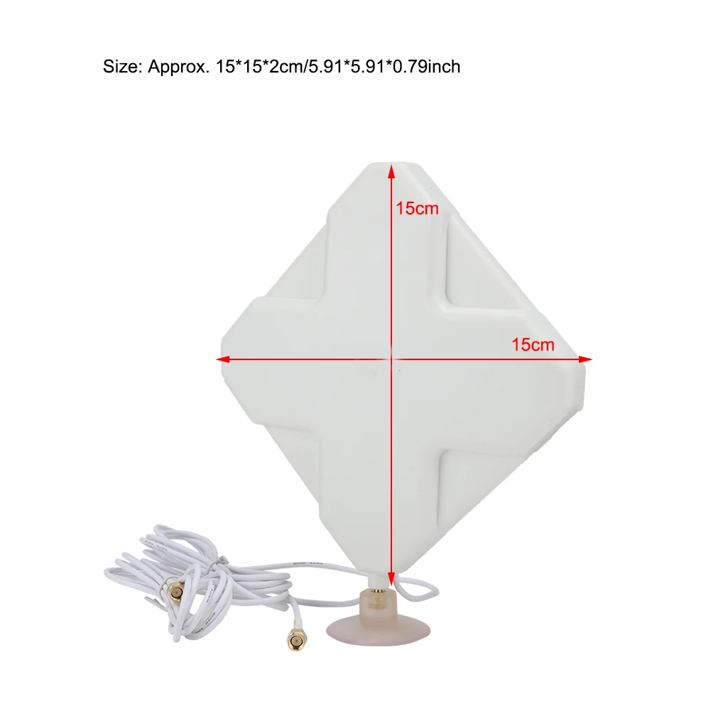 

Broadband Antenna Enhancer Signal Amplifier With SMA Interface 35dBi High Gain Antenna Boosterantenna