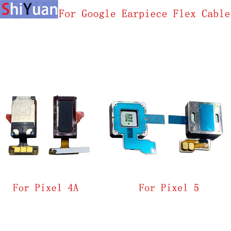 

Earpiece Speaker Flex Cable Repair Part For Google Pixel 4A 4A 5G 5 Earpiece Module Replacement Parts