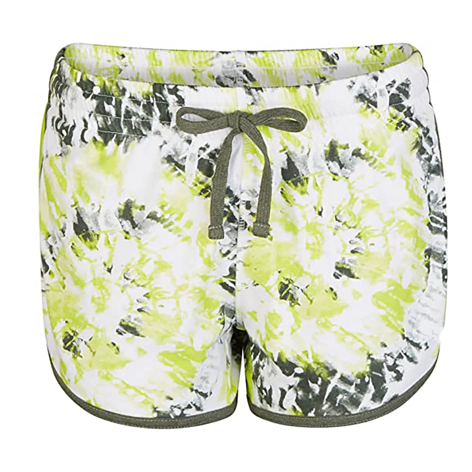 

Ropa Para Mujer Summer Sexy Fashion Sport Yoga Pants Tie-dye Cotton High Waist Active Solid Shorts Pantalon Corto Mujer Verano