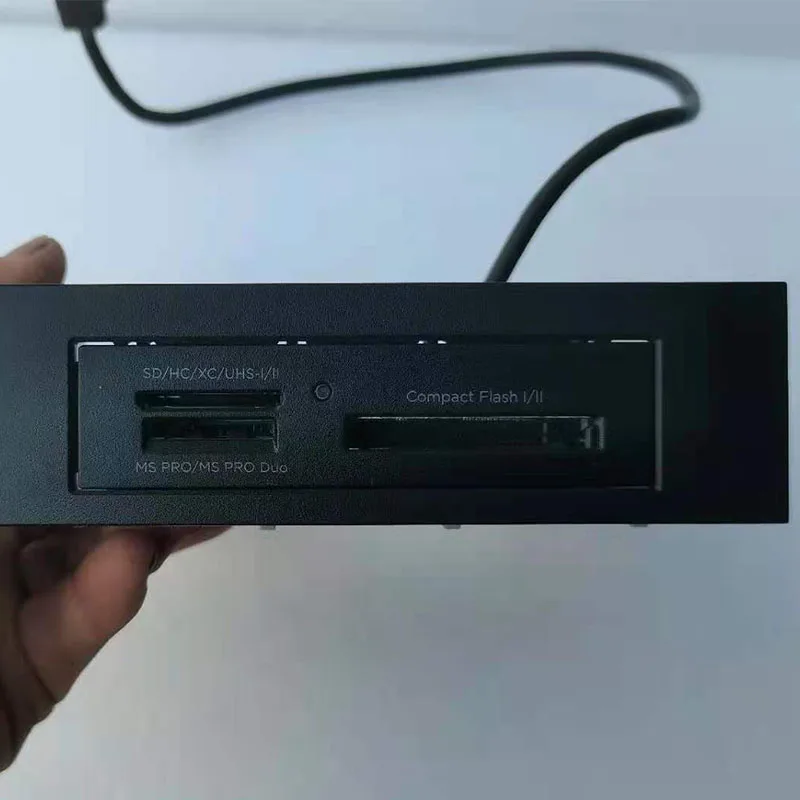 Для HP Z440 Z640 Z840 высокоскоростной USB3.0 кардридер CF TF SD Настольный флоппи-накопитель |