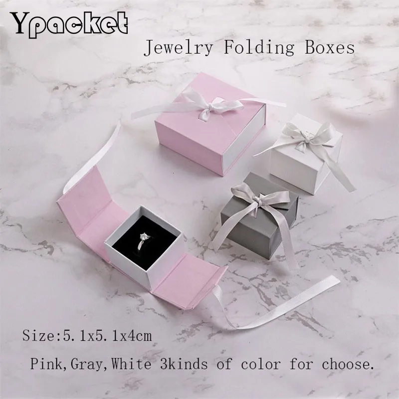 Шкатулка для ювелирных изделий 3 цвета 5 1x5 1x4 см 40 шт.|jewelry set box|boxes for jewellerybox |