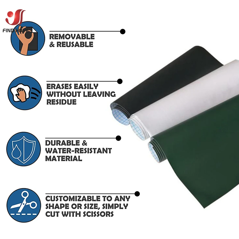 Классная доска Стикеры мела Съемные ПВХ рисовать росписи Декор художественная