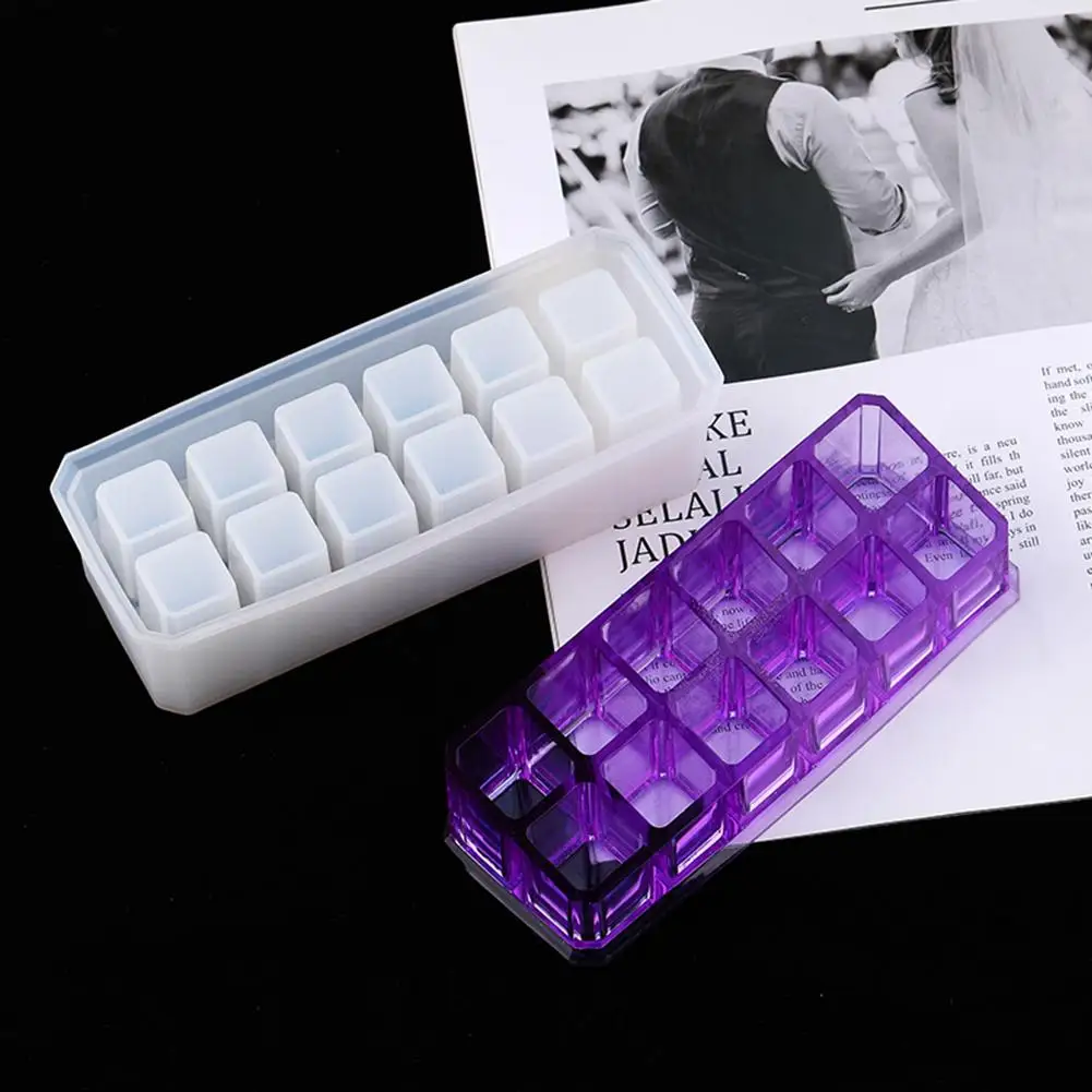 Хрустальная форма для клея многофункциональная стойка хранения ручек