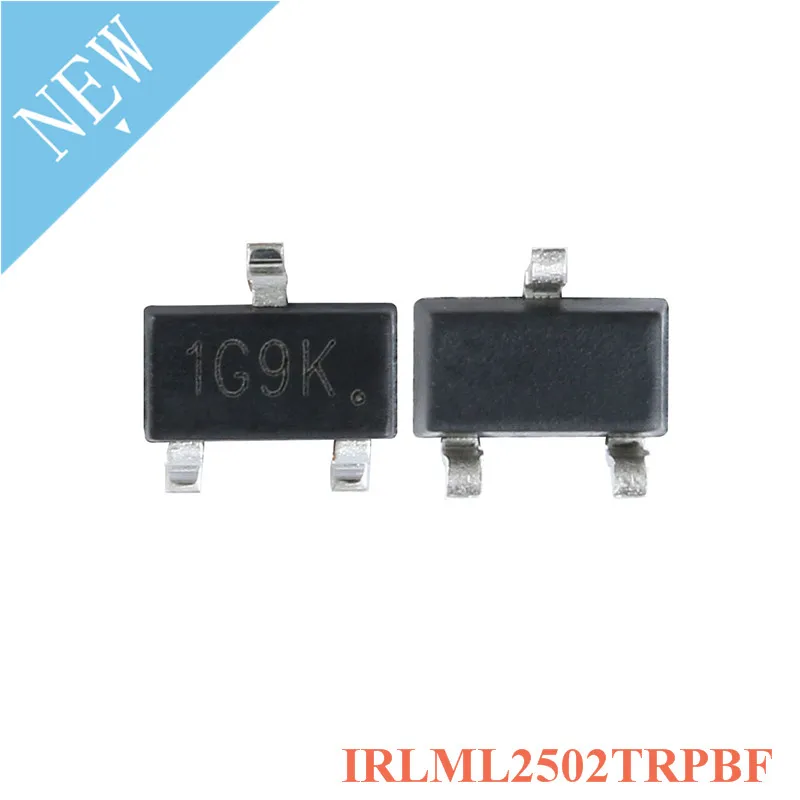 20 шт. IRLML2502TRPBF SOT23 IRLML2502 SOT 23 в 4 2 а IRLML2502TR SMD Power MOSFET новая Оригинальная