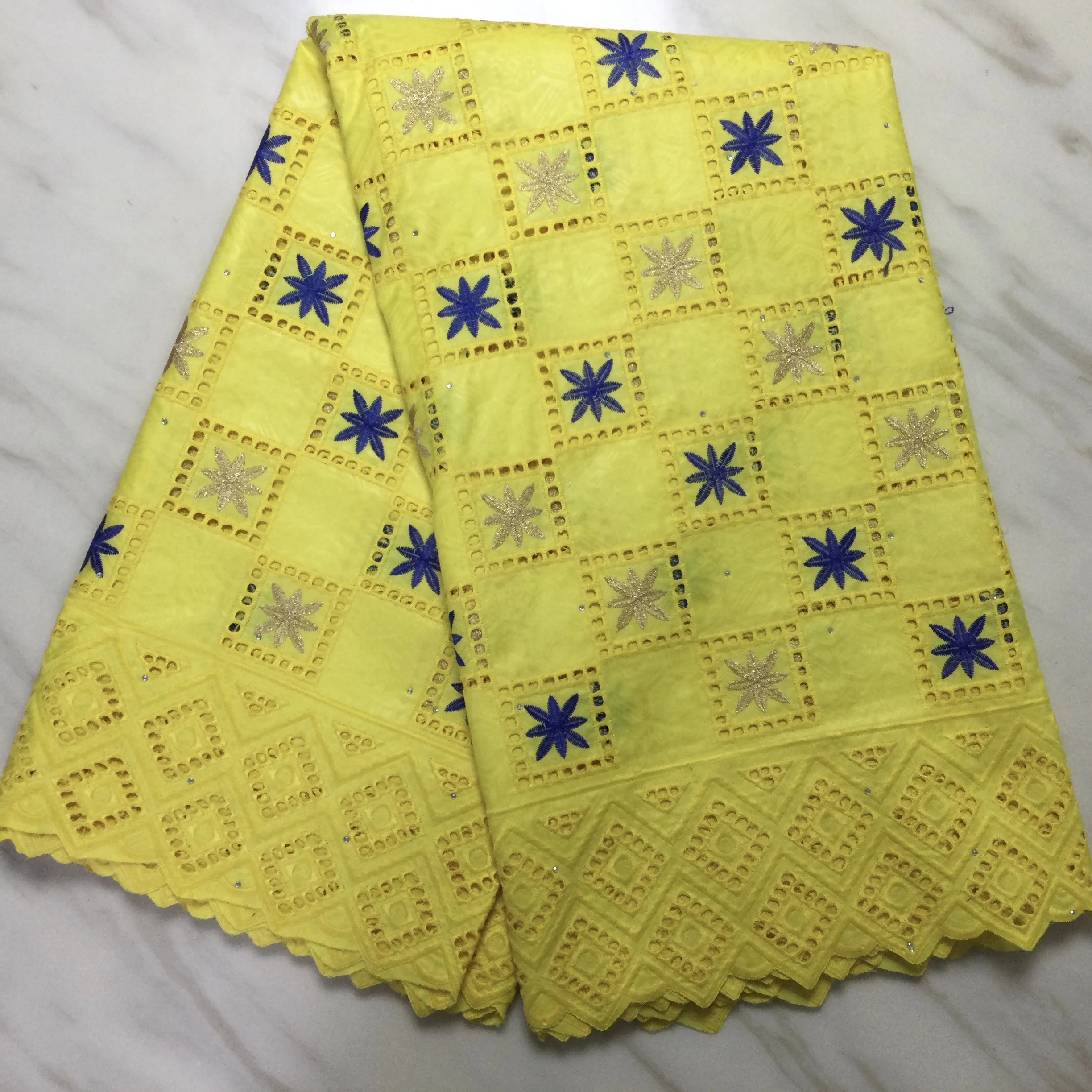 

On sale Nigerian jacquard brocade lace fabric,good quality embroidered bazin riche fabric for lady dress! LB18