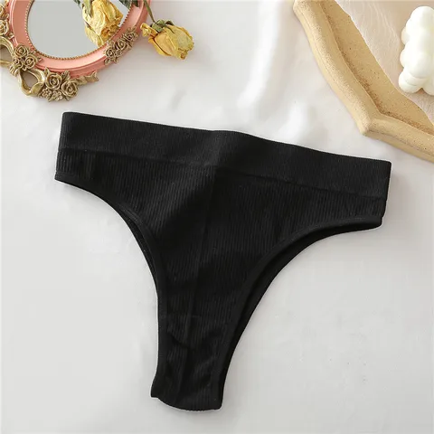 Panties femininas da FineToo Mulher de cintura alta e de cintura Alta Briefas confortáveis ​​9 cores S-XL Sexy Underpants for Women