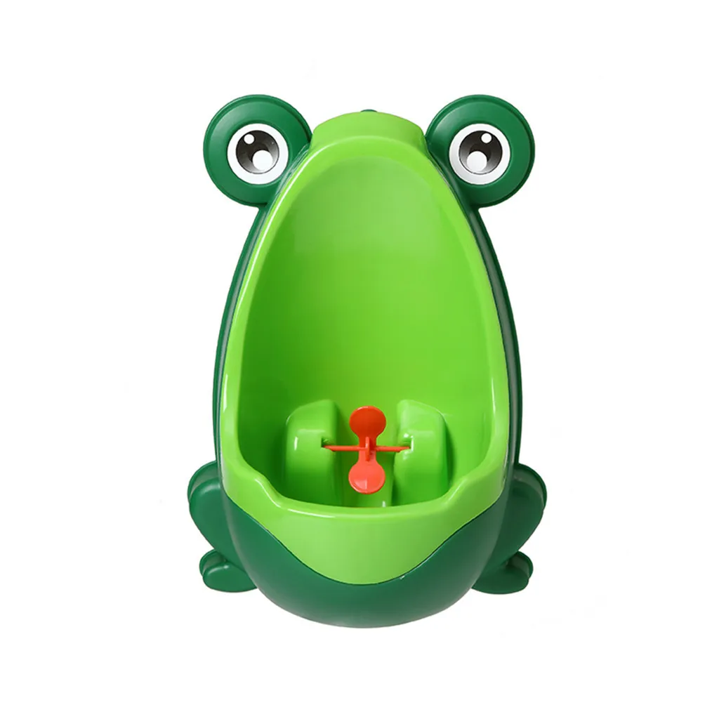 Cartoon Animal Frog Shape Boy Urinal Suitable 8 months to 6 years Portable Wall-mounted Hanging Baby Standing F1230 | Обустройство
