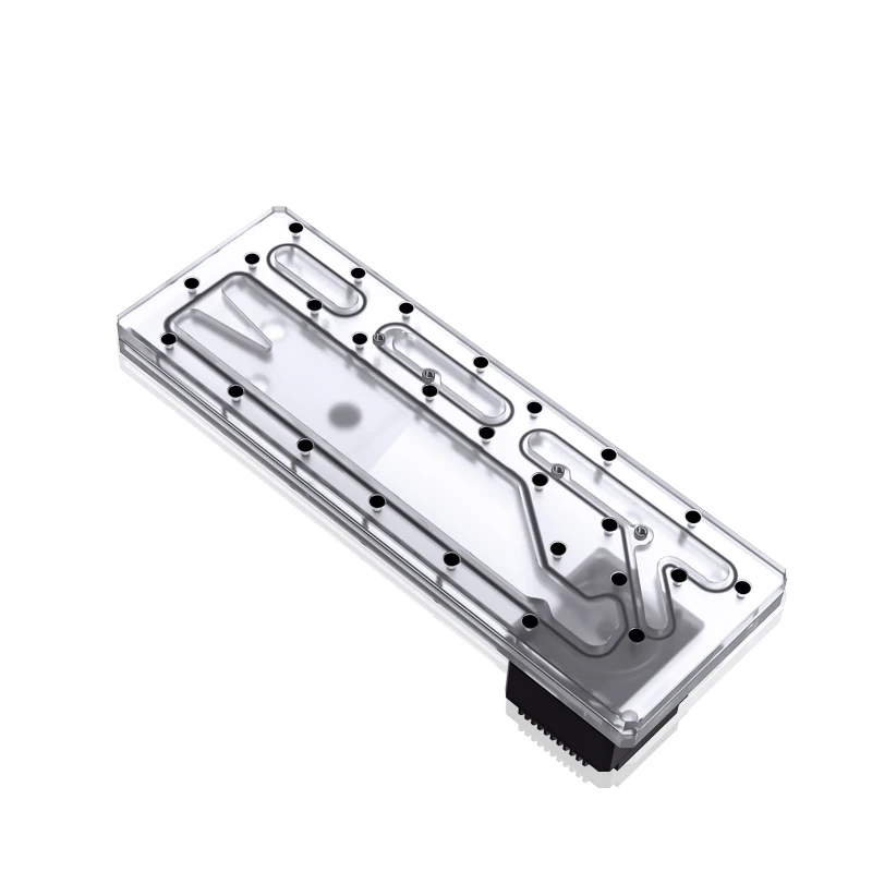 Bykski RGV-CG-Panzer Evo-P доски для водных путей Cougar Panzer EVO чехол водяного блока процессора