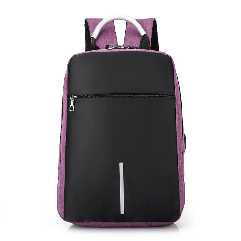 

2020 New Upgraded Anti-theft Backpack College Student Backpack Leisure Business Bag Shoulder Diagonal Password Bag