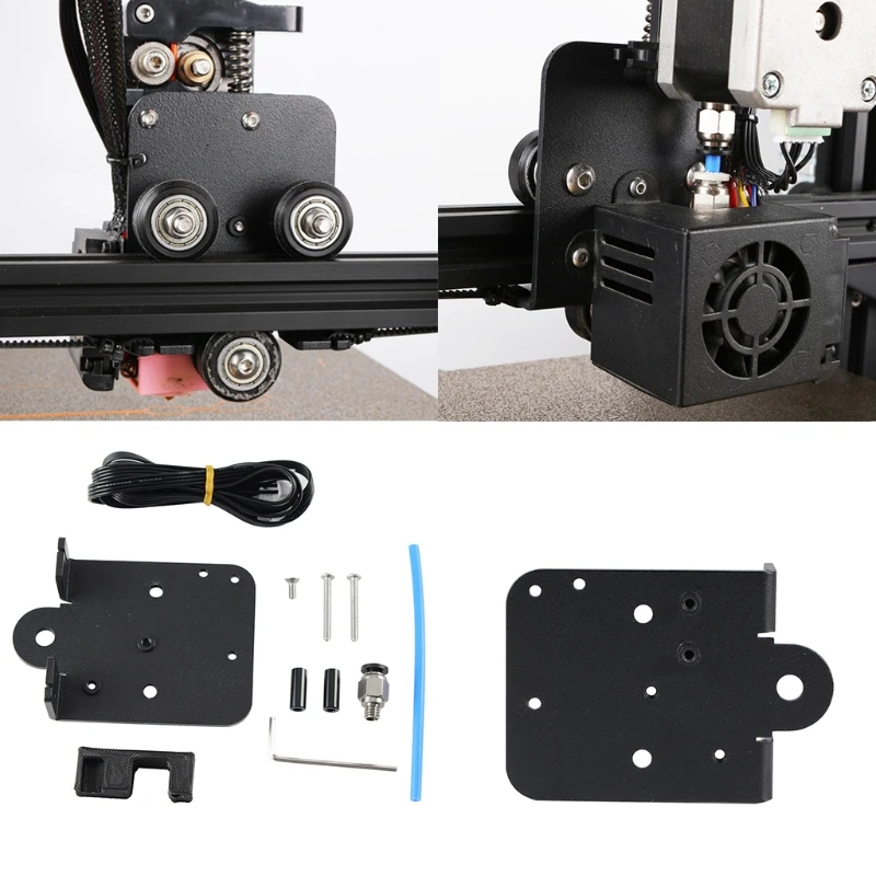 Прямой экструзионный диск пластинчатый экструдер адаптер обновления Комплект