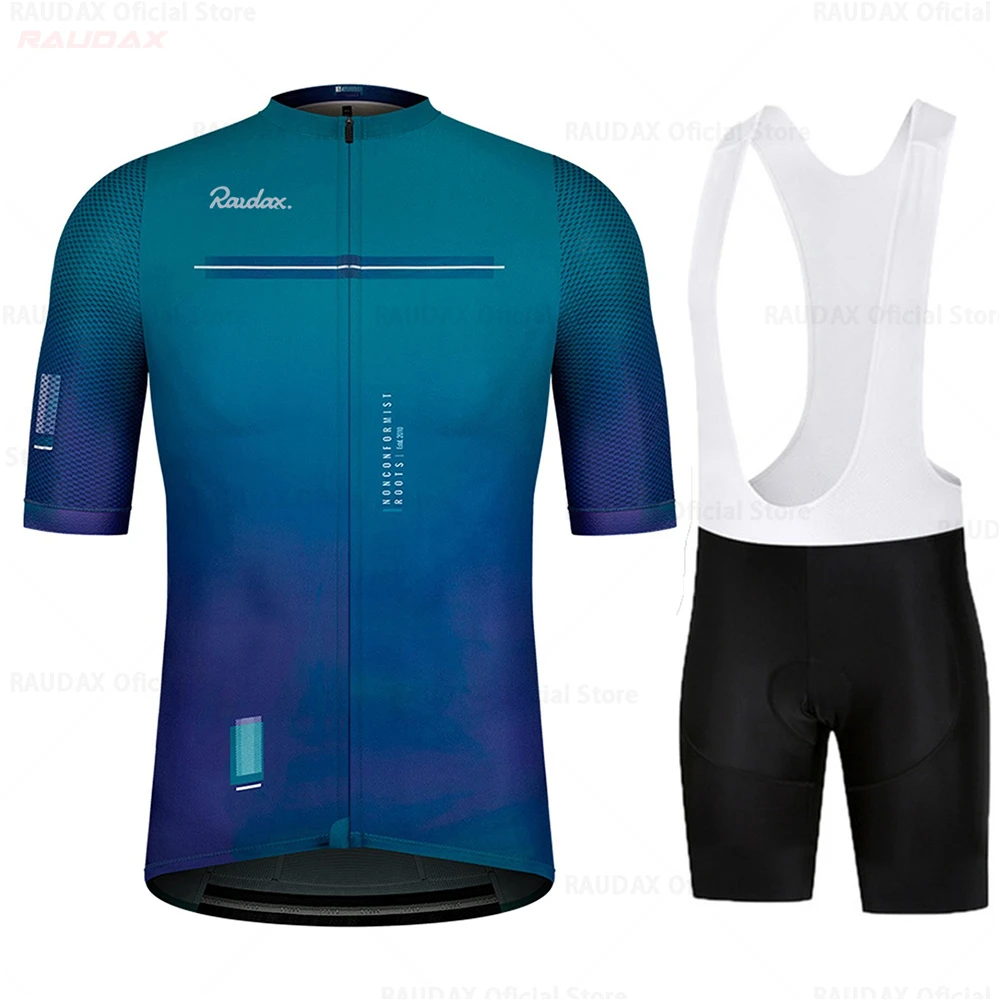 

2021 Summer Cycling Clothing Racing Areo Cycling Jersey Set Short Sleeve Cycling Vest Maillot Ciclismo Hombre Cycling Clothes