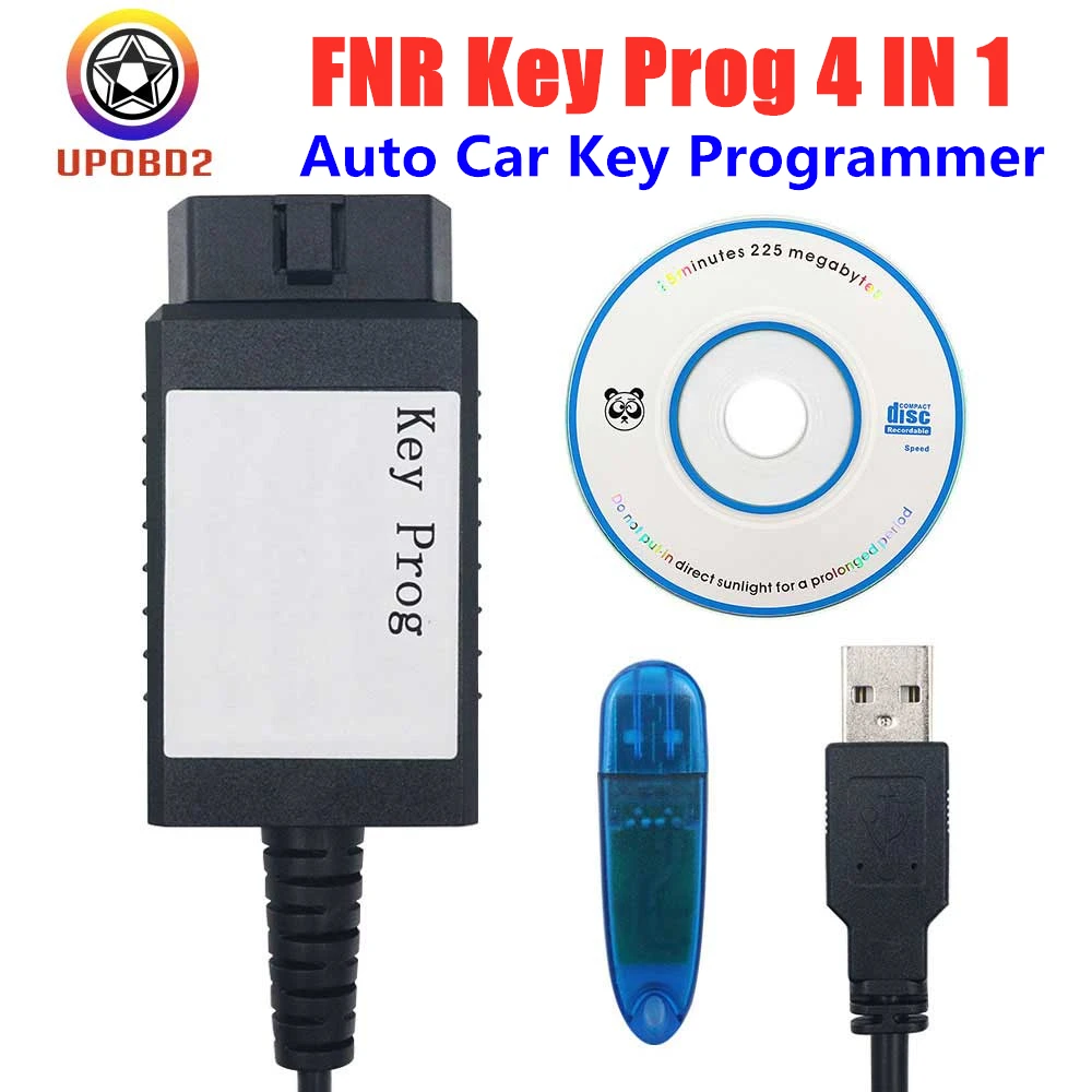 Автомобильный ключ программатор FNR 4 в 1 USB-ключ для Ford Renault Nissan автомобильных