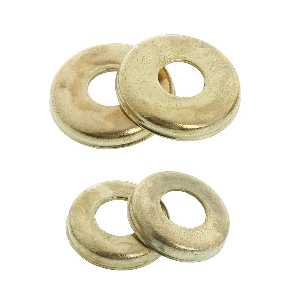 

4pcs Set Replacement Skateboard Truck Bushings Washers 0.87' & 1'