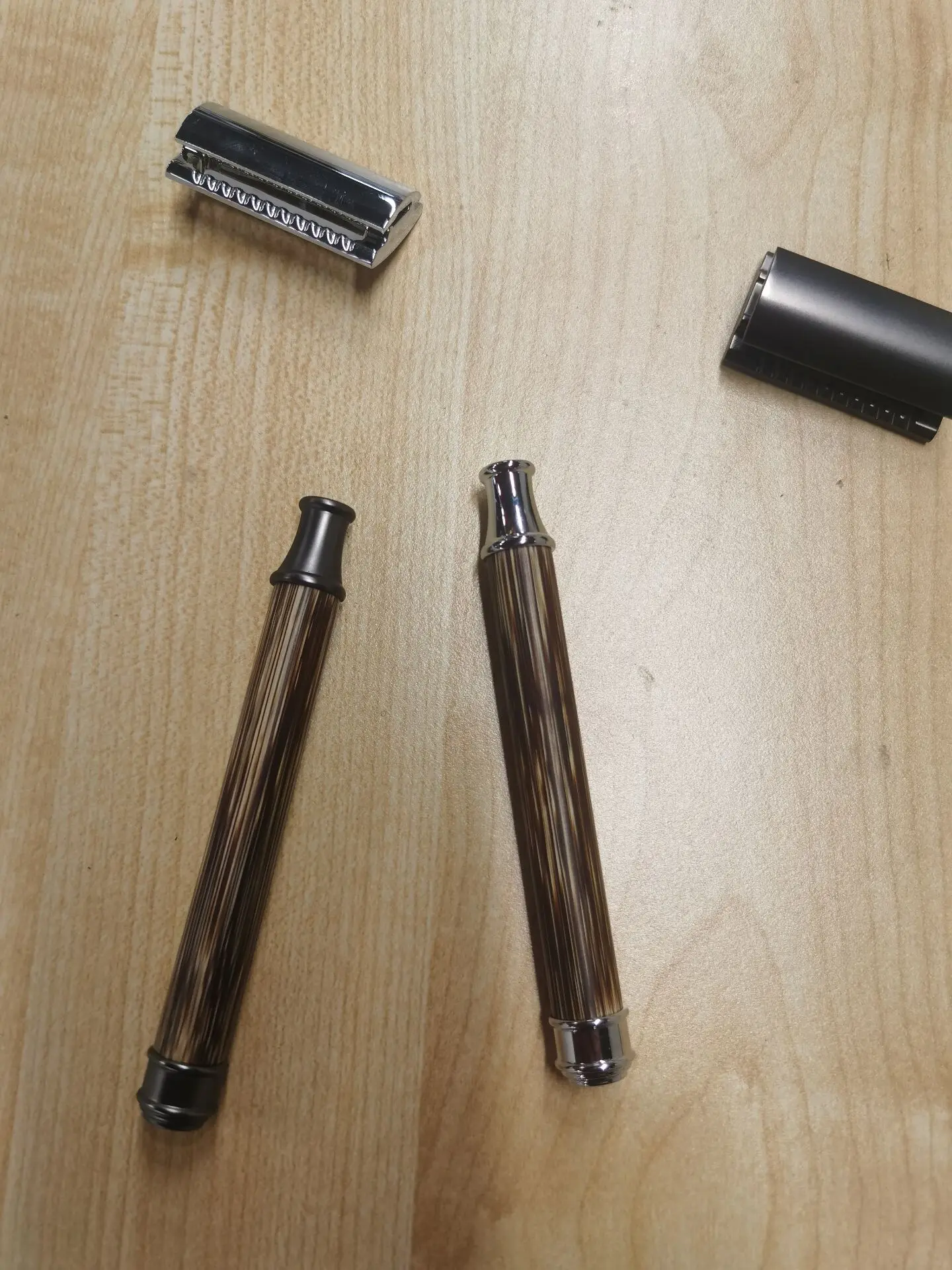 Мужская бритвенная ручка lemonski деревянная Высококачественная бамбуковая