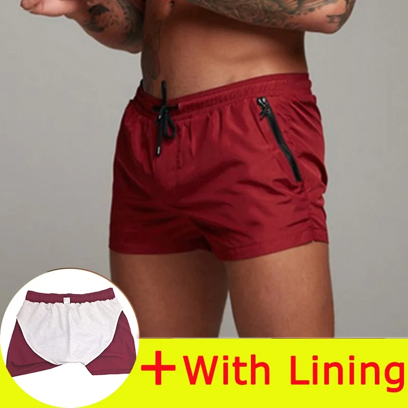 

2021 Men Casual Shorts New Gyms Fitness Bodybuilding Shorts Mens Summer Casual Cool Short Pants Male Jogger Workout Beach