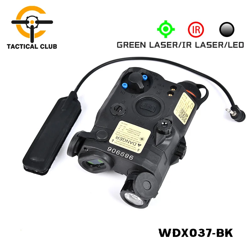 

Airsoft Tactical PEQ15 UHP Red Dot IR Laser Sight LA-5C AN/PEQ Laser Armas Scout Light Weapon Flashlight LED 250lumes