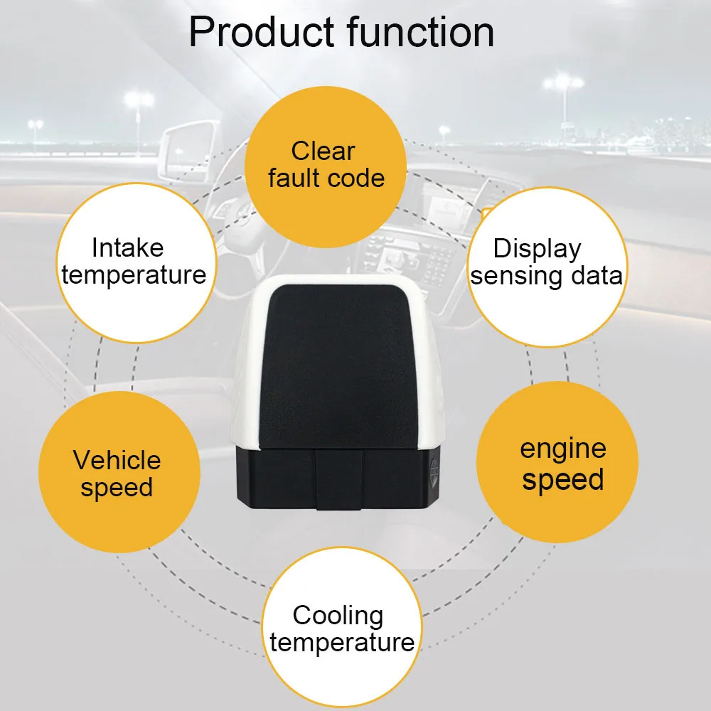 Недавно ELM327 Bluetooth 4,0 V2.2 OBD2 диагностический сканер V08 ELM 327 FW 2,2 лучше, чем V1.5 IOS, Android, Windows PIC18F25K80 чип