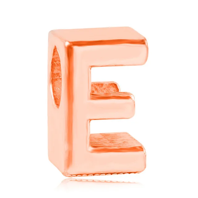 Женский браслет из розового золота 26 Английских Букв | Украшения и аксессуары