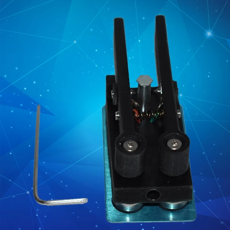 

Portable Dual Paddle Automatic Key Shortwave Radio CW Morse Code Base Magnetic 1XCB