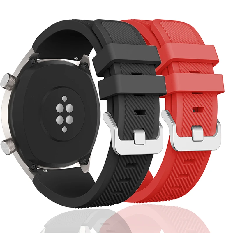 

22mm Strap For Samsung Gear sport S3 Classic Frontier galaxy watch 46mm Band for Galaxy watch3 45mm braelet