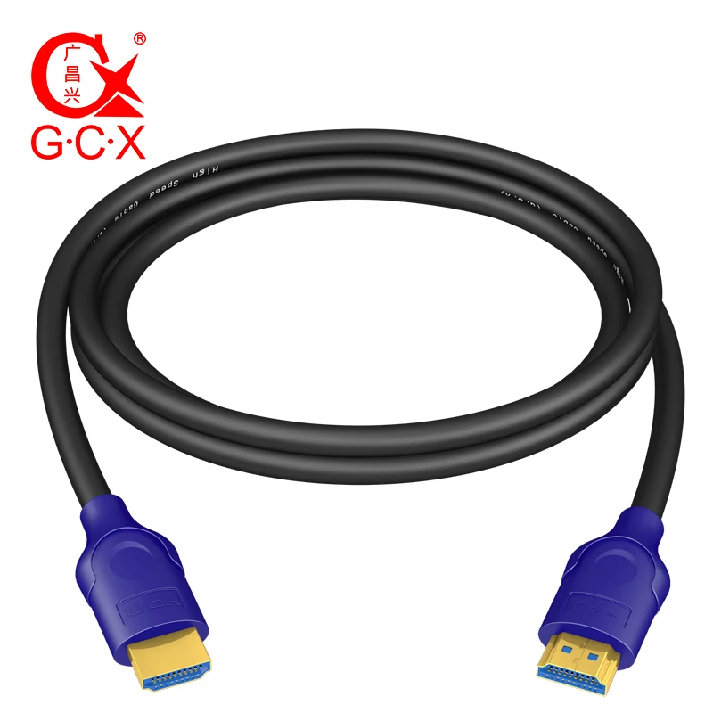 Высокоскоростной кабель-удлинитель GCX HDMI 2 0 с Ethernet 4K 60 Гц для разветвителя PS4 Xiaomi TV