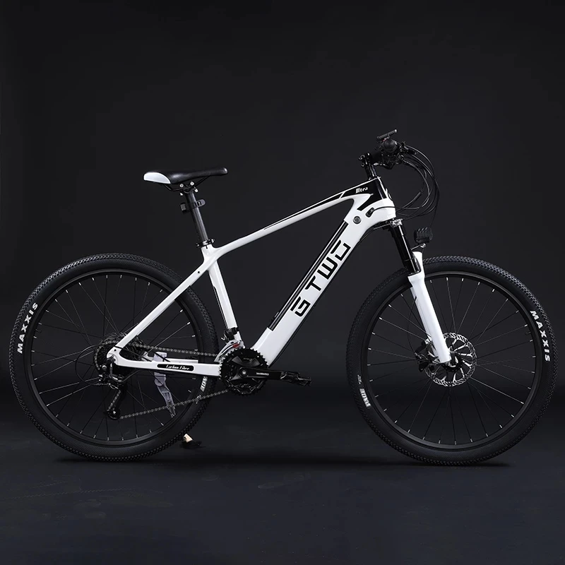 Smart Electric Bicycle For Adults 2 Wheel Bicycles 27.5'' Detachable Battery 48V 9.6ah Mountain e Bike Hydraulic Brake | Спорт и