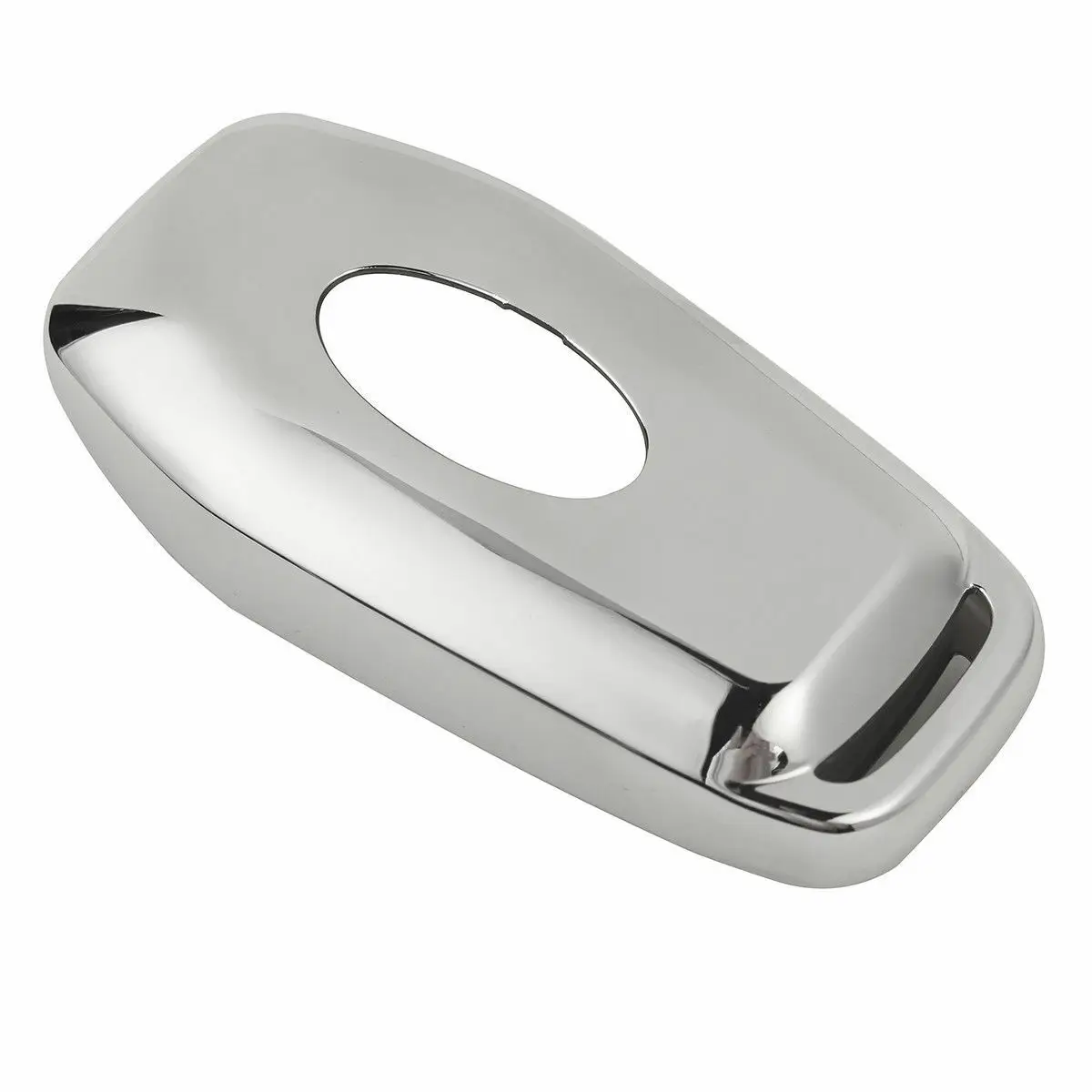 Серебристый защитный чехол для ключа из ТПУ подходит удаленного Ford Fusion Explorer