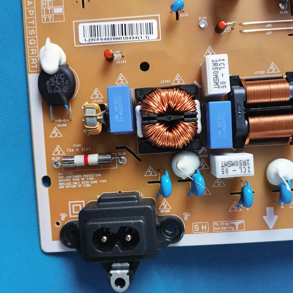 For LG 65LG63CKECA 65UK6300yvb 65um6950dub 65uk6470plc Power Supply Board LGP65TJR-18U1 EAX67805001(1.4) EAY64928801 PLDL-L707A