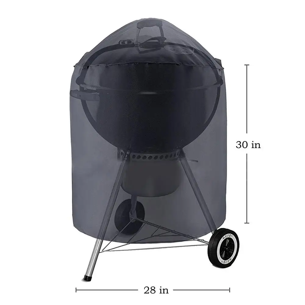 

Waterproof BBQ Grill Cover Outdoor Rainproof Durable Anti Dust Protector Home Outdoor Professional Barbecue Tool