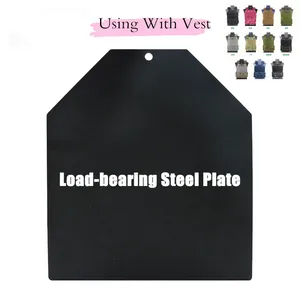 1 шт., тактический жилет со стальной нагрузкой, 2,5 кг