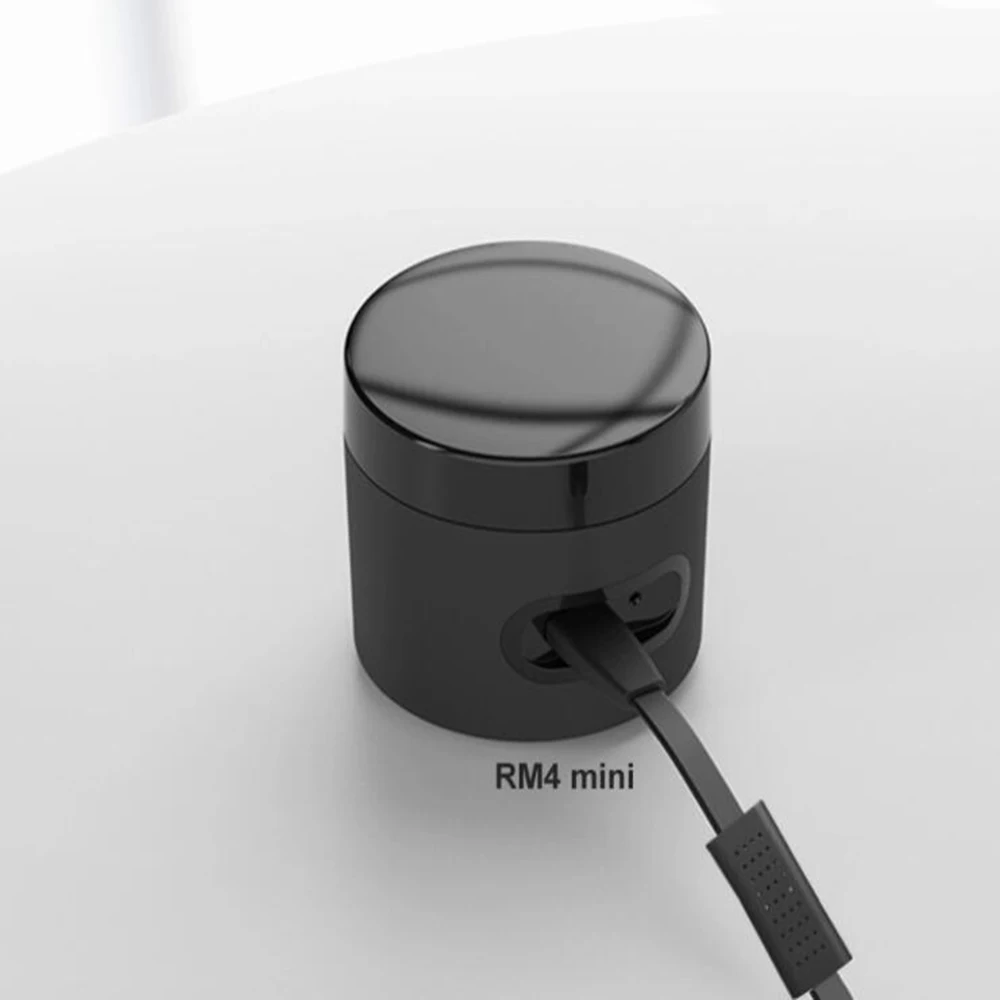 Датчик температуры и влажности Broadlink HTS2 работающий с RM4 PRO Mini через приложение