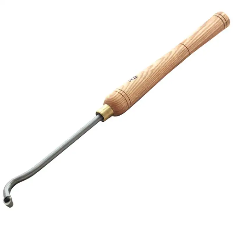 1 шт. Деревообработка HSS Токарные инструменты высокого качества Hook-Shaped колючая