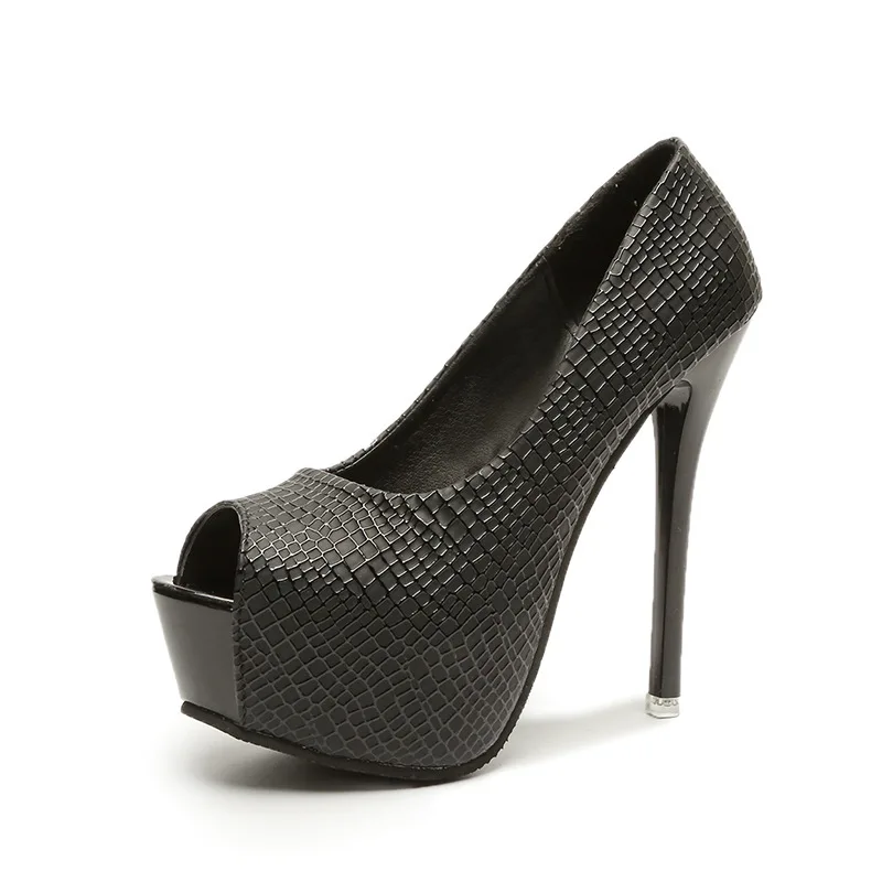 

Korean high heel women's shoes in spring and autumn of 2019
