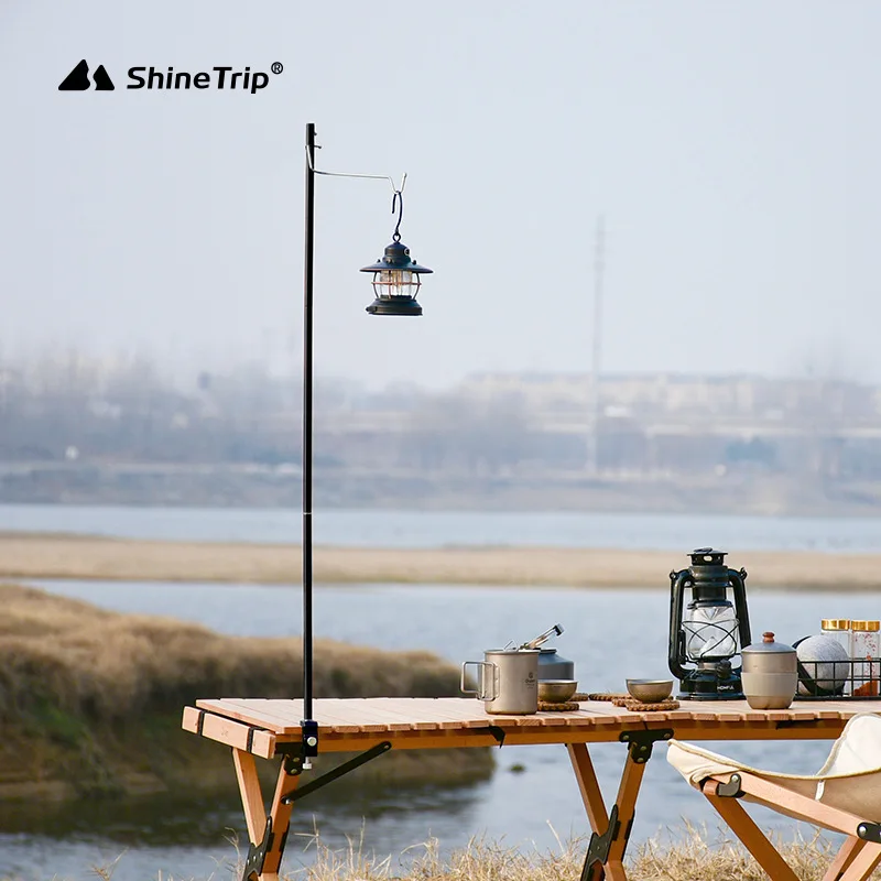 

Складной фонарный столб ShineTrip из алюминиевого сплава для кемпинга