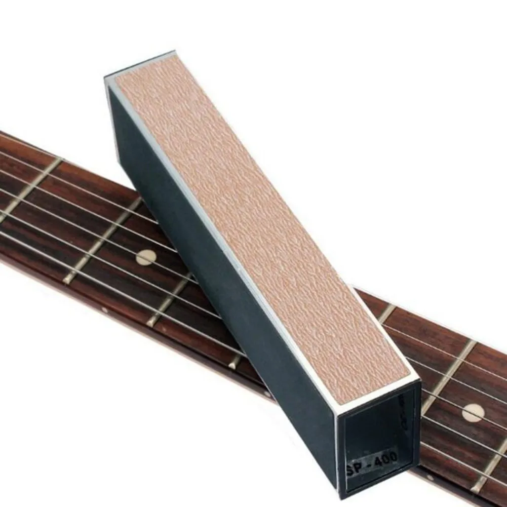 

Guitar String Sanding Beam Guitar Bass Beam Aluminum Fret Leveling File Sandpaper Luthier Tools DIY For Acoustic Classic Guitar