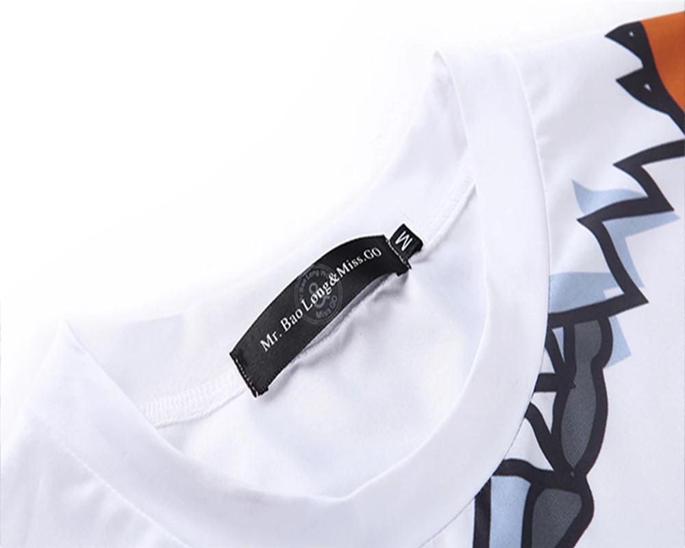 Новый костюм аниме для косплея одежда фитнеса Весенняя новая футболка мужские