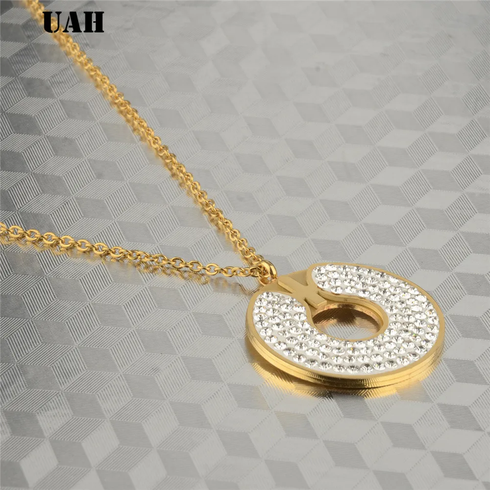 Роскошный дизайн грн ожерелье чокер с имитацией кристаллов женское подвеской